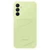 Etui Samsung Card Slot Case EF-OA156TMEGWW z kieszenią na karty do Samsung Galaxy A15 / A15 5G - zielone