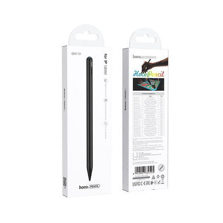 HOCO rysik pojemnościowy aktywny 130 mAh GM113 czarny