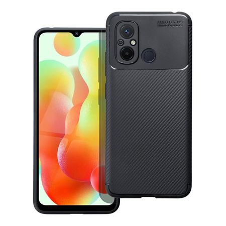 Futerał CARBON PREMIUM do XIAOMI Redmi 12C czarny