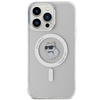 Karl Lagerfeld IML Choupette MagSafe Hülle für iPhone 15 Pro Max – transparent