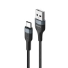 FONENG cable X51 Micro USB 3A 2M Black
