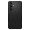 Spigen Liquid Air Hülle für Samsung Galaxy S24+ – mattschwarz