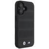 Original Case IPHONE 16 BMW Hardcase M Perforated & Stitched Line MagSafe (BMHMP16S23PUSPK) black