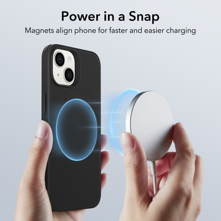 Schutzhülle IPHONE 14 PLUS ESR CH Halolock MagSafe schwarz