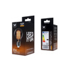 Żarówka LED Filament E27 A60 4W 230V 2700K 470lm COG przezroczysta Forever Light