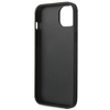 Oryginalne Etui IPHONE 14 PLUS Karl Lagerfeld Hardcase Monogram Stripe (KLHCP14MPGKLSKW) brązowe
