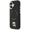 Karl Lagerfeld Karl Pin MagSafe Case for iPhone 17 - Black