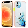 MX AQUARELLE IPHONE X/XS NIEBIESKO-BIAŁY / NAVY-WHITE