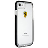 Ferrari Hardcase FEGLHCP7BK iPhone 7/8 SE2020 Shockproof transparent black