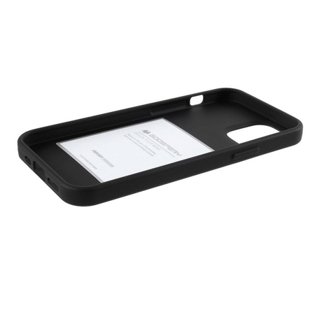 Etui IPHONE 12 / IPHONE 12 PRO (6,1'') Soft Jelly Case czarne