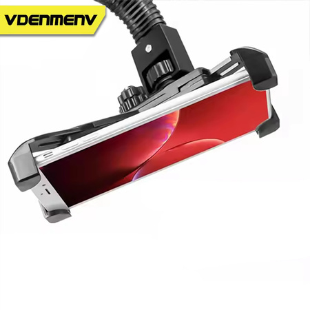 DENMEN UCHWYT SAMOCHODOWY ZAGŁÓWEK CZARNY DH19