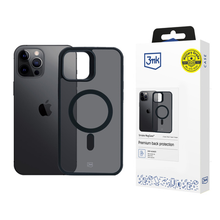 3MK Smoke MagCase iPhone 12 Pro Max 6.7"