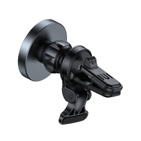 Uchwyt Samochodowy z Ładowaniem Indukcyjnym 15W MagSafe do Kratki Nawiewu Tech-Protect MM15W-V5 czarny