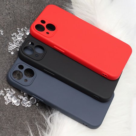 Nakładka Silicon Box do iPhone 16 Pro Max 6,9" ciemnoniebieska