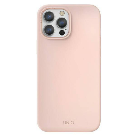 UNIQ case Lino Hue iPhone 13 Pro Max 6.7" pink/blush pink MagSafe