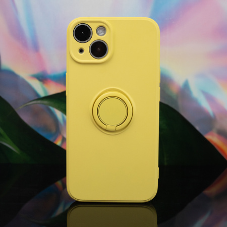 Nakładka Finger Grip do iPhone 16 Pro Max 6,9&quot; żółta
