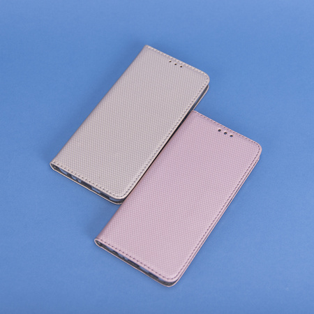 Etui Smart Magnet do iPhone 17 Pro Max 6,9" złote