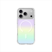 AmazingThing Minimal Mag case for iPhone 17 Pro compatible with MagSafe rainbow - multicolor