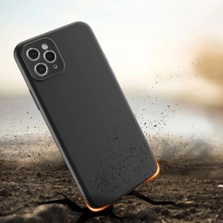 Wozinsky Soft Case for Samsung Galaxy S25 Ultra - Black