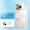 Clear Corner Case MagSafe für iPhone 16 Pro – transparent