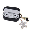 Etui do Airpods 3 czarne z zawieszką