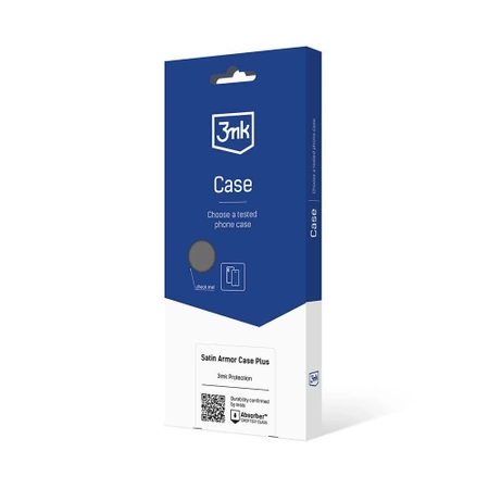 Etui 3mk Satin Armor Case+ na Samsung Galaxy A05 - przezroczyste