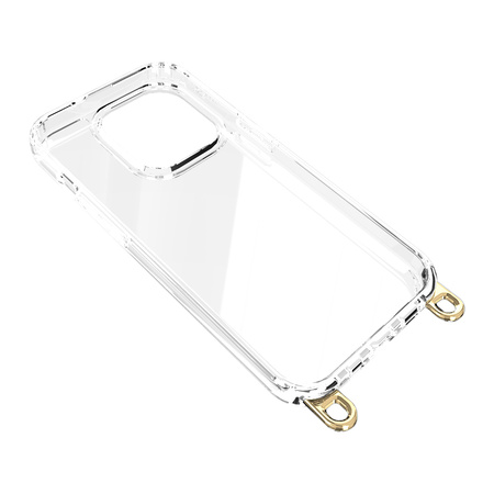 Nakładka Hook do iPhone 15 Pro 6,1&quot; złota