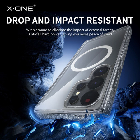 Futerał X-ONE Dropguard Magnetic Case Pro (kompatybilny z MagSafe) - do Samsung Galaxy S25