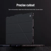 Nillkin Bumper Leather Case Pro case for Samsung Galaxy Tab S9+ - black