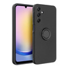 Futerał SILICONE RING do SAMSUNG Galaxy A25 5G czarny