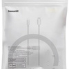 BASEUS kabel USB A do Typ C PD 100W 1,5m czarny P10320102114-01