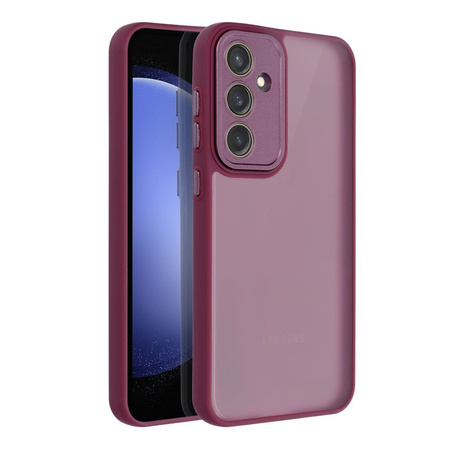 Futerał VARIETE do SAMSUNG A15 5G purpurowy