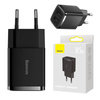 Baseus  Compact  Charger 2U 10.5W EU Black