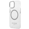 Guess Metal Outline MagSafe - Etui iPhone 14 Plus (przezroczysty)