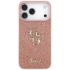 Guess Fixed Glitter Big 4G Case für iPhone 17 Pro Max - Rosa