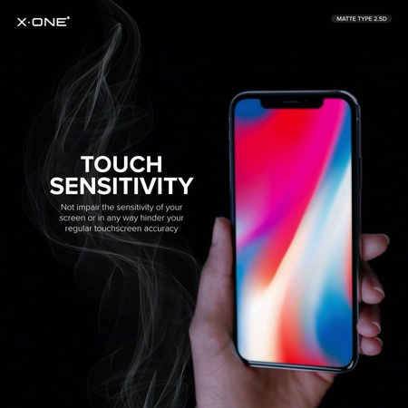 Szkło hartowane X-ONE 3D Full Cover - do Samsung Galaxy S24 (case friendly) - działający czytnik