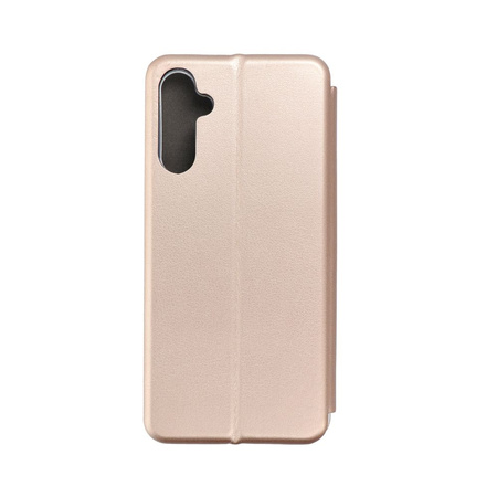 Kabura Book Elegance do SAMSUNG A14 4G / A14 5G złoty