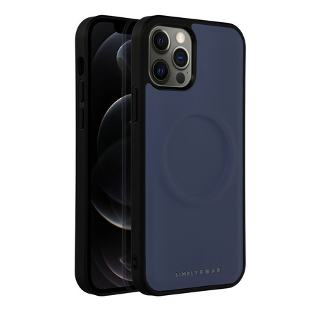 Futerał Roar Mag Morning Case - do iPhone 12 Pro Granatowy