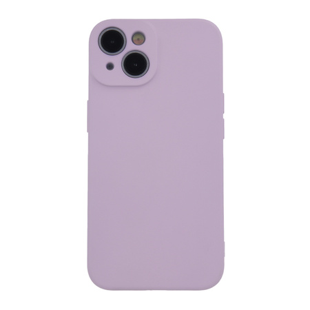 Nakładka Silicon do Samsung Galaxy S23 FE liliowy