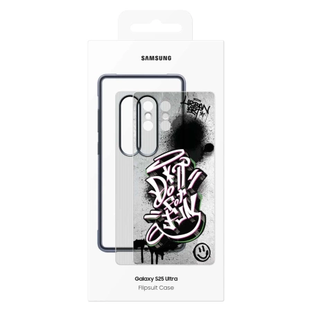 Samsung Flipsuit Case Rugged EF-JS938CBEGWW for Samsung Galaxy S25 Ultra - Black