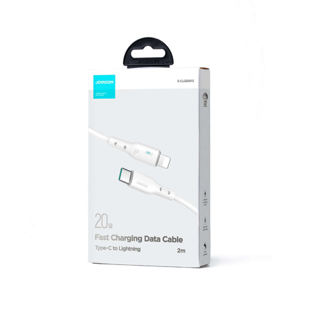 USB C - Lightning 20W 2m cable Joyroom S-CL020A13 - white