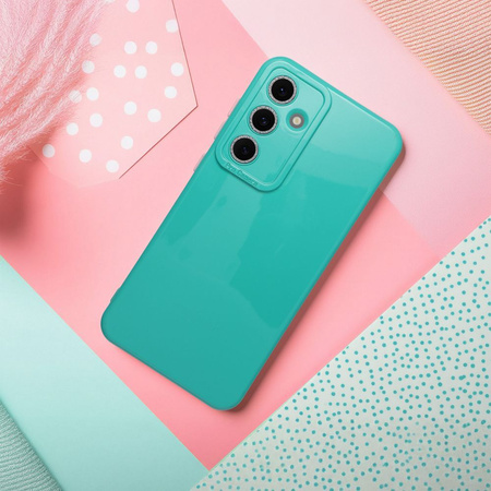 Futerał PASTEL SHINE do SAMSUNG A25 zielony