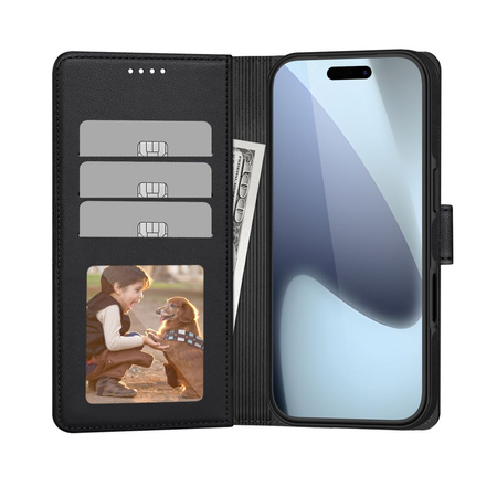 TECH-PROTECT WALLET MAGSAFE IPHONE 17 AIR MATTE BLACK