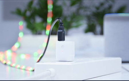 Sonoff Micro inteligentny smart zasilacz USB 5 V Wi-Fi biały (M0802010006)