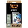 PanzerGlass Displayschutzfolie Aluminiumrahmen iPhone 16 Pro 6,3&quot; Ultra-Wide Fit 2850