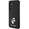 KARL LAGERFELD SAM S24 SAFFIANO KC PIN KLHCS24SPSAKCMPK BLACK