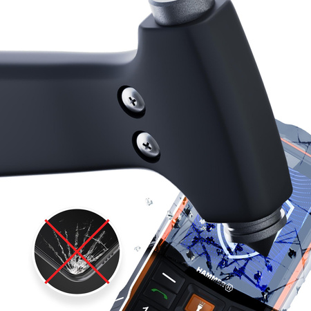 MyPhone Hammer Boost - 3mk FlexibleGlass Pro