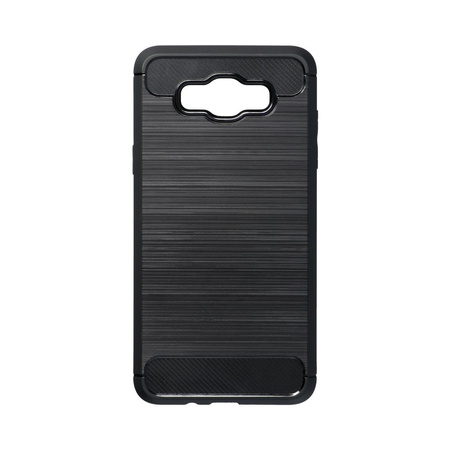 Futerał CARBON do SAMSUNG Galaxy J7 2016 czarny