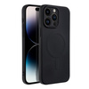 Etui do iPhone 14 Pro Max czarne MagSafe + Szkło na ekran + Szkło na aparat