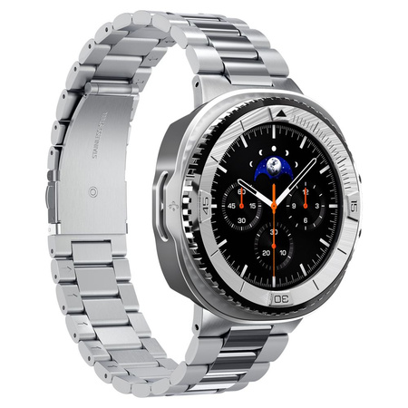 SPIGEN BEZEL TUNE PRO PILOT SAMSUNG GALAXY WATCH 8 CLASSIC (46 MM) SILVER